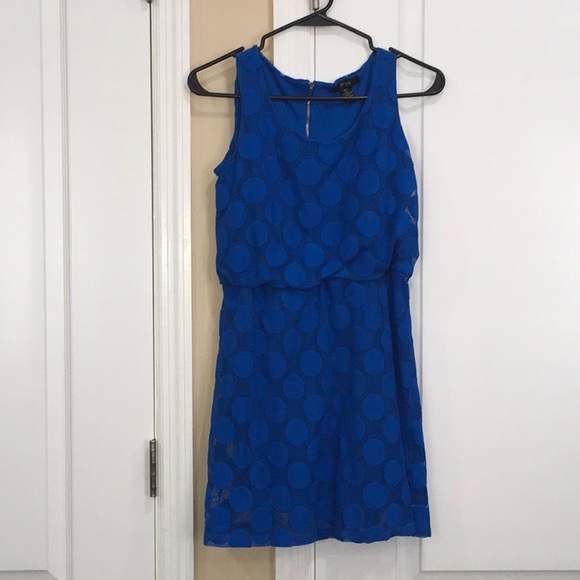 Style & Co. Royal Blue Dress - Picture 4 of 8